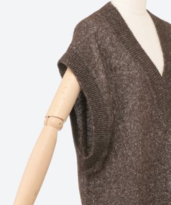 ドレス　Ｂａｂｙ　Ｌｌａｍａ　Ｈｅｍｐ　Ｋｎｉｔ　Ｎｏ―Ｓｌｅｅｖｅ　Ｄｒｅｓｓ