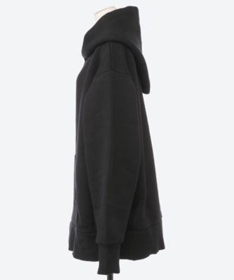 えだまめ　ポステレガント　コットンカシミヤニットフーディ セーター Cotton Cashmere Knit Pull