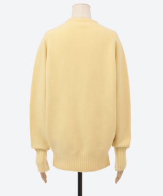 セーター　Ｆｉｎｅ　Ｗｏｏｌ　Ｐｕｌｌ―Ｏｖｅｒ　Ｋｎｉｔ
