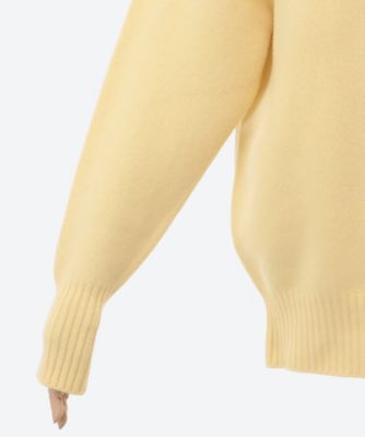 セーター　Ｆｉｎｅ　Ｗｏｏｌ　Ｐｕｌｌ―Ｏｖｅｒ　Ｋｎｉｔ