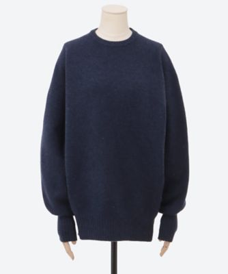 セーター　Ｆｉｎｅ　Ｗｏｏｌ　Ｐｕｌｌ―Ｏｖｅｒ　Ｋｎｉｔ