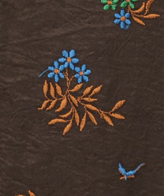 Plant Fringe Embroidery Acetate Fabric