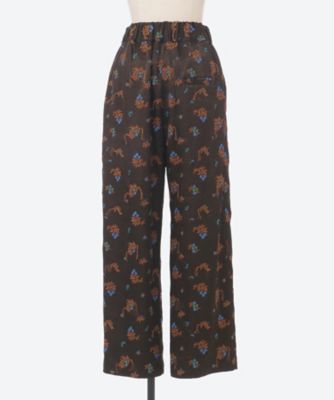Ｐｌａｎｔ　Ｆｒｉｎｇｅ　Ｅｍｂｒｏｉｄｅｒｙ　Ａｃｅｔａｔｅ　Ｆａｂｒｉｃ　　Ｐａｎｔｓ　ＰＯ２Ｐ０２７