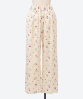 Ｐｌａｎｔ　Ｆｒｉｎｇｅ　Ｅｍｂｒｏｉｄｅｒｙ　Ａｃｅｔａｔｅ　Ｆａｂｒｉｃ　　Ｐａｎｔｓ　ＰＯ２Ｐ０２７
