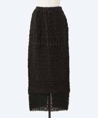 Plaid Pattern Pleats Skirt | PONTI (Women  