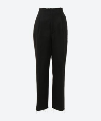 ＜PONTI (Women)＞Ｗｏｏｌ　Ｃｏｔｔｏｎ　Ｔｗｉｌｌ　Ｐａｎｔｓ　ＰＯ２Ｐ０１０