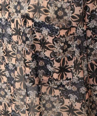 sheer print long | FUMIE=TANAKA/フミエタナカ