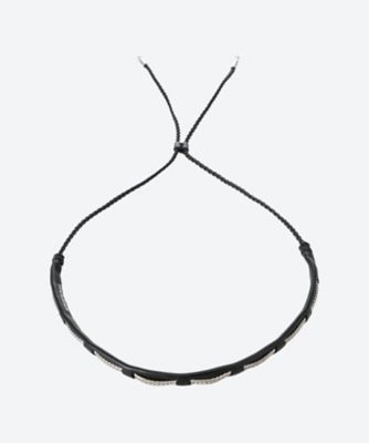 ＜FUMIE=TANAKA＞ｃｈａｉｎ　ｌｅａｔｈｅｒ　ｃｈ