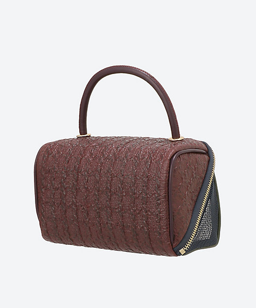 mesh conbi bag F | FUMIE=TANAKA/フミエタナカ mesh conbi bag F | FUMIE=TANAKA/フミエタナカ