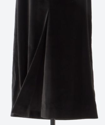 VELVET MAXI SKIRT | NOTHING EVERYTHING (Woman