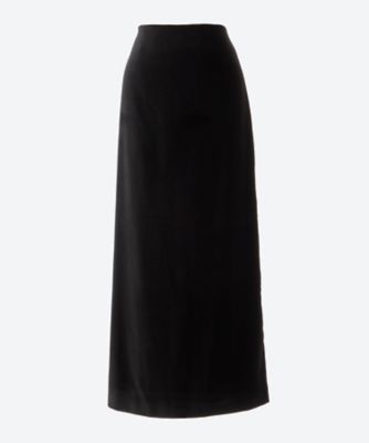 ＜NOTHING EVERYTHING (Woman)＞ＶＥＬＶＥＴ　ＭＡＸＩ　ＳＫＩＲＴ