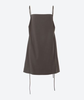 ＜NOTHING EVERYTHING (Woman)＞ＢＡＣＫＬＥＳＳ　ＳＴＲＡＰ　ＤＲＥＳＳ