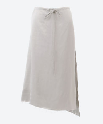 ＜NOTHING EVERYTHING (Woman)＞ＳＡＴＩＮ　ＡＳＹＭＭＥＴＲＩＣＡＬ　ＳＫＩＲＴ