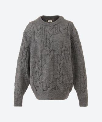 ANCELLM 24AW WOOL PULL OVER ウール プルオーバー 1 ANCELLM（アンセルム） Wool Pull Over Shirt（ウールプル
