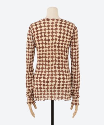 Ｄｉａｍｏｎｄ　ｐｒｉｎｔ　ｒｉｂ　ＬＳ　ＰＯ