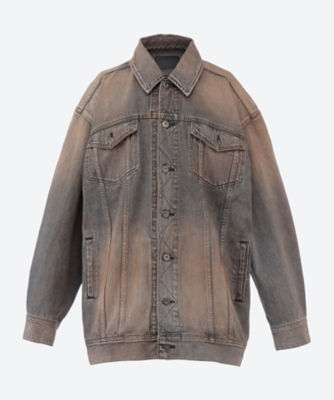 ＜JUHA (Women)＞ＲＵＳＴ　ＤＥＮＩＭ　ＪＡＣＫＥＴ　１０２００２０３－１