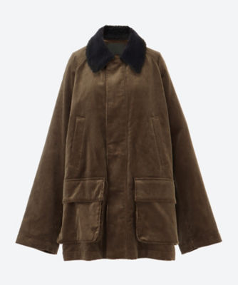 JUHA】 BOA COLLAR CORDUROY おぞ JACKET 24aw