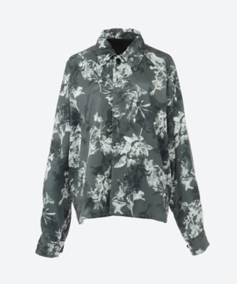 ＜JUHA (Women)＞ＦＬＯＷＥＲ　ＰＲＩＮＴ　ＳＨＯＲＴ　ＪＡＣＫＥＴ