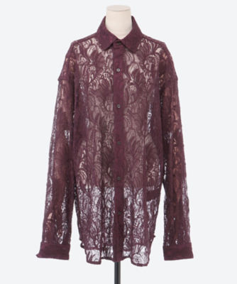 ＜JUHA (Women)＞ＣＯＤＥ　ＬＡＣＥ　Ｌ／Ｓ　ＳＨＩＲＴ