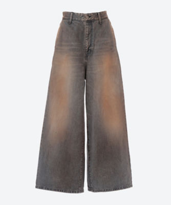 ＜JUHA (Women)＞ＲＵＳＴ　ＢＡＧＧＹ　ＤＥＮＩＭ　ＰＡＮＴＳ　１０２００８０１－１