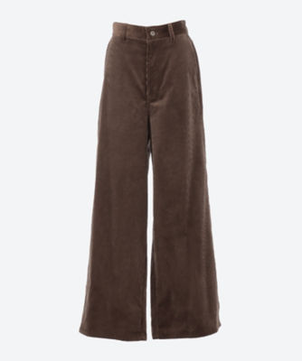 ＜JUHA (Women)＞ＨＩＧＨ　ＷＡＩＳＴ　ＣＯＲＤＵＲＯＹ　ＰＡＮ　１０２００８０７