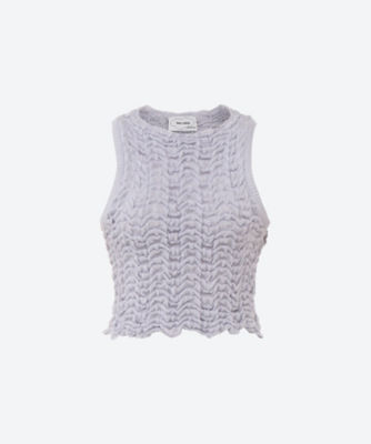 ＜Halo Labels (Women)＞ＦＯＡＭ　ＫＮＩＴ　ＴＡＮＫ　ＴＯＰ