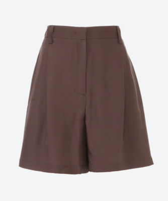 ＜RECTO（Woman）＞ＷＡＳＨＥＤ　ＨＡＢＵＴＡＩ　ＳＩＬＫ　ＴＵＣＫＥＤ　ＤＥＴＡＩＬ　ＳＨＯＲＴＳ