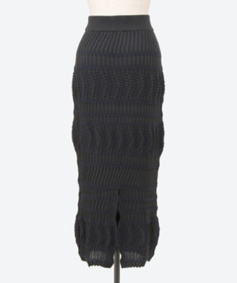 links straight Skirt OCF24203 | OPEN