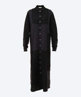 ＜OPEN SESAME CLUB (Woman)＞ｐａｔｃｈ　ｓｈｉｒｔ　ｄｒｅｓｓ　ＯＣＦ２４３０２