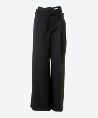 ＜OPEN SESAME CLUB (Woman)＞ａｓｙｍｍｅｔｒｙ　ｗｉｄｅ　ｐａｎｔｓ