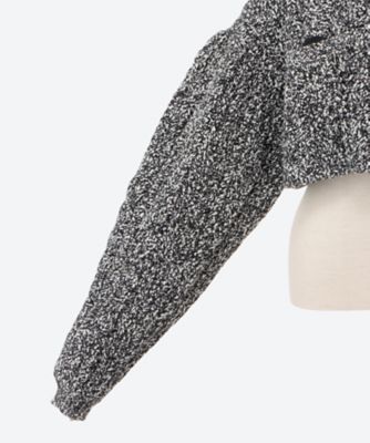 新品　未使用　タグ付き　完売品　オープンセサミクラブ　カーディガン　正規品 volume sleeve cardigan | OPEN SESAME