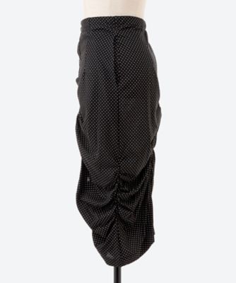 DOT GATHERED SKIRT | BELPER/ベルパー | 三越伊勢丹