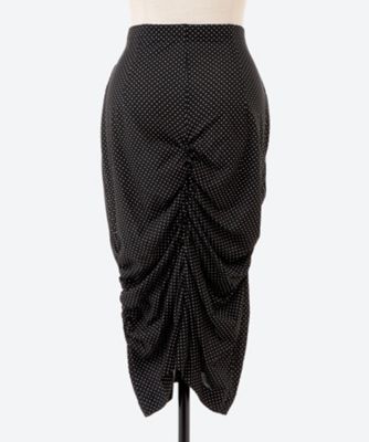 DOT GATHERED SKIRT | BELPER/ベルパー | 三越伊勢丹