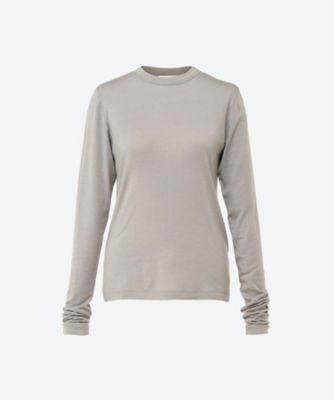 ＜INSCRIRE (Women)＞Ｃａｓｈｍｅｒｅ　Ｊｅｒｓｙ　Ｌｏｎｇ　Ｓｌｅｖｅ