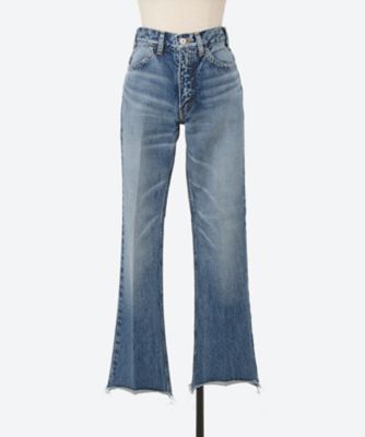 002 Flare Denim | INSCRIRE (Women)/アンスクリア