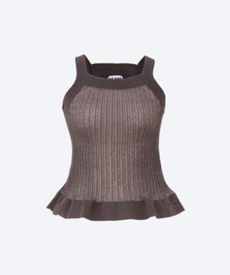 ＫＮＩＴ　ＴＡＮＫ　ＴＯＰ　ＰＲＴＷＷＫＮＷ００９