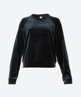 ＜SIMONE WILD (Women)＞Ｃｒｅｗ　ｎｅｃｋ　Ｓｗｅａｔｅｒ　Ｒｅｌａｘｅｄ　Ｆｉｔ　Ｒａｇｌａｎ　Ｓｌｅｅｖｅ