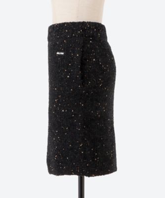 SPANGLE KNIT SKIRT | BELPER/ベルパー | 三越伊勢丹