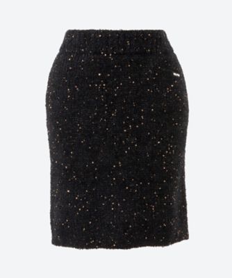 ＜BELPER＞ＳＰＡＮＧＬＥ　ＫＮＩＴ　ＳＫＩＲＴ