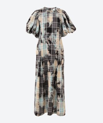 ＜BELPER＞ＦＯＧＧＹ　ＰＬＡＩＤ　ＤＲＥＳＳ　２１１１－１４２４