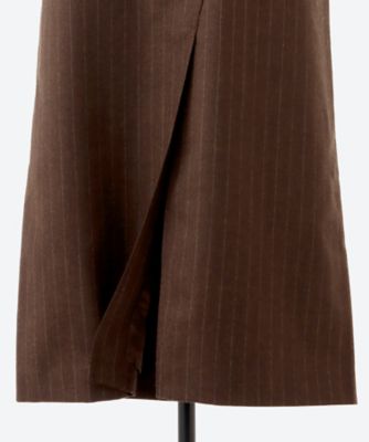 ＯＶＥＲＬＡＰ　ＳＴＲＡＩＧＨＴ　ＳＫＩＲＴ