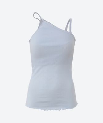 HAKUJI (Women)/ハクジ Ｔｗｉｓｔ　ｃｏｔｔｏｎ　ｂｒａ　ｔａｎｋ　ｃａｍｉ　Ｈ２３２５０９