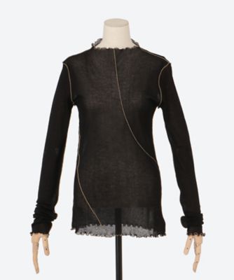 HAKUJI (Women)/ハクジ Ｓｈｅｅｒ　ｒｉｂ　ＬＳ　ＰＯ　Ｈ２３２５１４