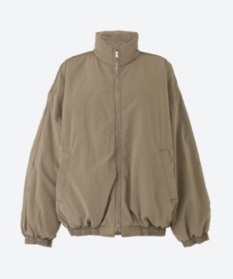 WINDPROOF NYLON PADDED JACKET ST