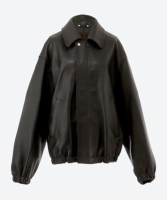 ＜ssstein (Women)＞ＬＥＡＴＨＥＲ　ＺＩＰ　ＳＨＯＲＴ　ＪＡＣＫＥＴ　ＳＴ．１０６１