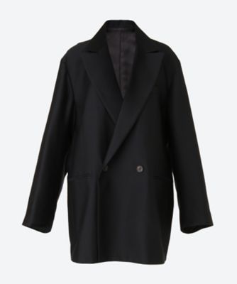 ＜ssstein (Women)＞ＯＶＥＲＳＩＺＥＤ　ＰＥＡＫ　ＬＡＰＥＬ　ＬＯＮＧ　ＪＡＣＫＥＴ　ＳＴ．１０８４