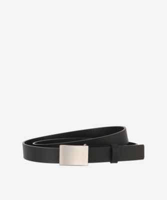 ＜ssstein (Women)＞ＬＥＡＴＨＥＲ　ＢＥＬＴ　（ＰＬＡＩＮ　ＢＵＣＫＬＥ）　ＳＴ．１１８２