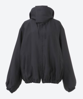 ＜ssstein (Women)＞Ｗ／Ｒ／ＳＩ　ＤＯＵＢＬＥ　ＷＥＡＶＥ　ＨＯＯＤＥＤ　ＪＡＣＫＥＴ　ＳＴ．１０８０
