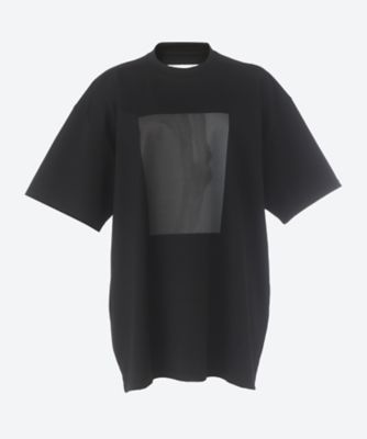 ＜ssstein (Women)＞ＯＶＥＲＳＩＺＥＤ　ＰＲＩＮＴ　ＴＥＥ　―ＴＷＩＳＴ―　（ＳＵＰＩＭＡ）　ＳＴ．１１７１