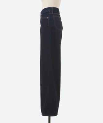 デニムパンツ　ＣＩＲＣＵＬＡＲ　ＤＥＮＩＭ　ＬＯＷ　ＲＩＳＥ　ＷＩＤＥ　ＬＥＧ　ＡＵＴ－０４２－００１